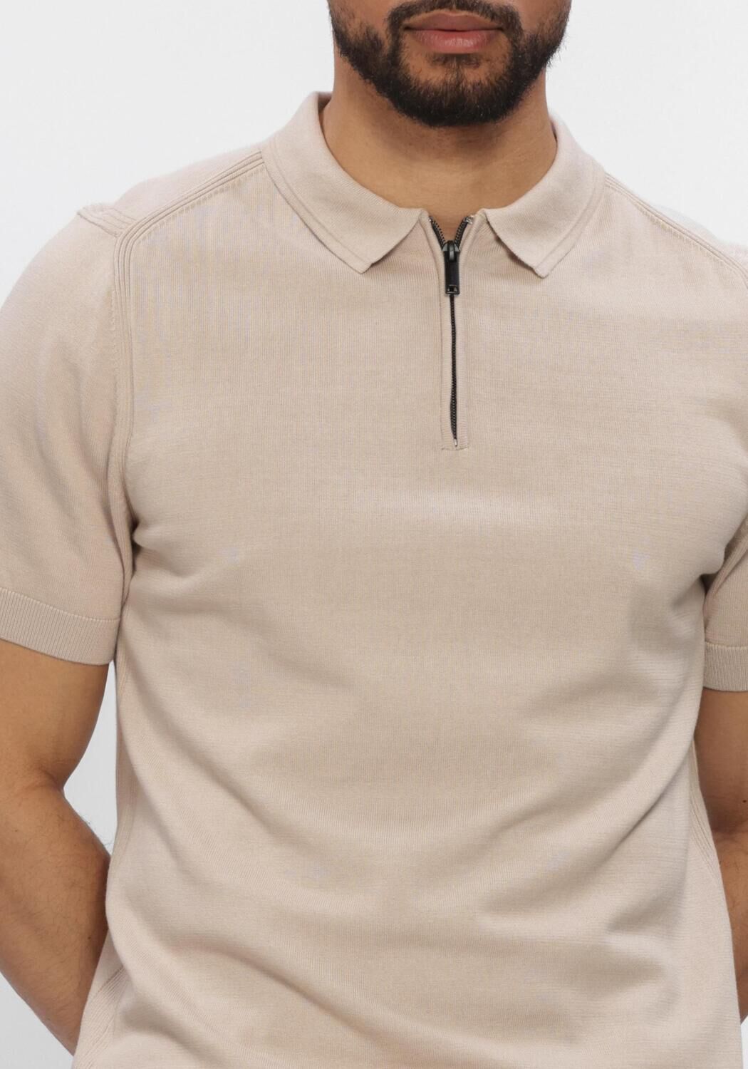 Beige SAINT STEVE Polo-Shirt JOACHIM - large