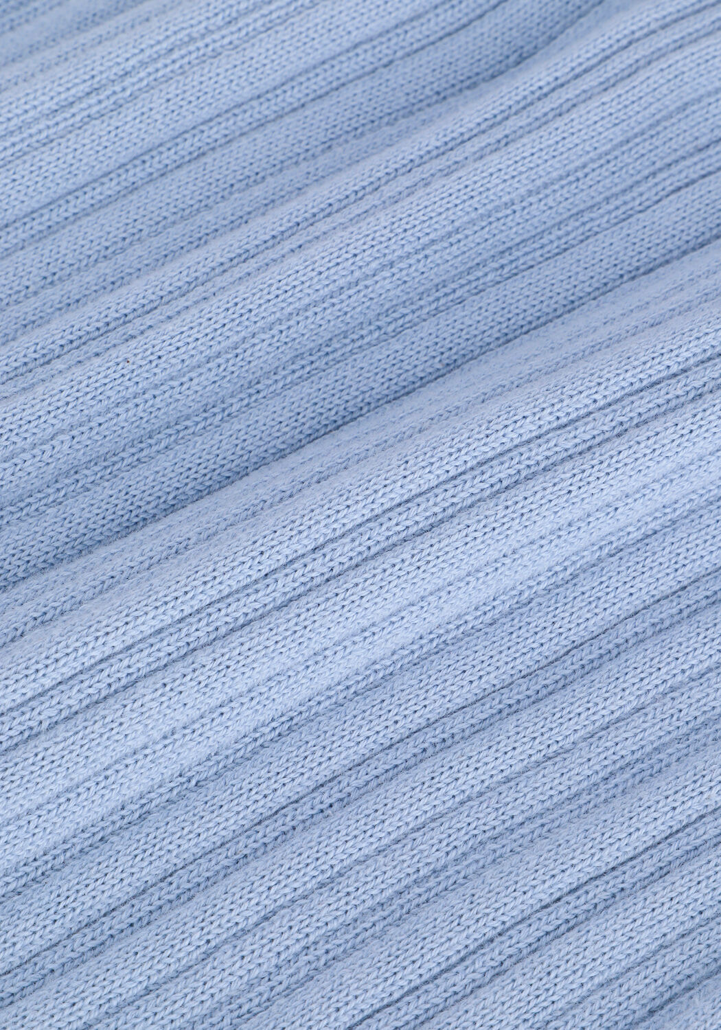 Hellblau ANOTHER LABEL Top CELOSIA KNITTED PULL - large