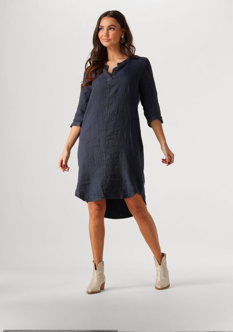 Blaue NUKUS Maxikleid KATE DRESS - large