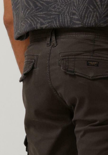 Dunkelgrau PME LEGEND Kurze Hose CARGO SHORTS STRETCH BROKEN TWILL - large