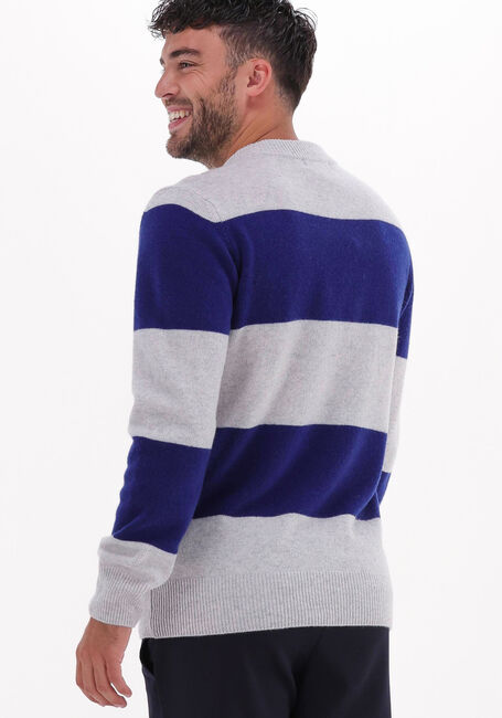 Blaue THE GOODPEOPLE Pullover KENT - large