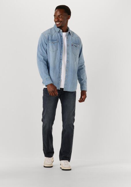 Dunkelblau LEVI'S Straight leg jeans 501 LEVIS ORIGINAL FIT - large
