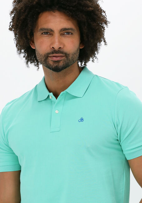 Gr&uuml;ne SCOTCH & SODA Polo-Shirt CLASSIC PIQUE POLO IN ORGANIC COTTON - large