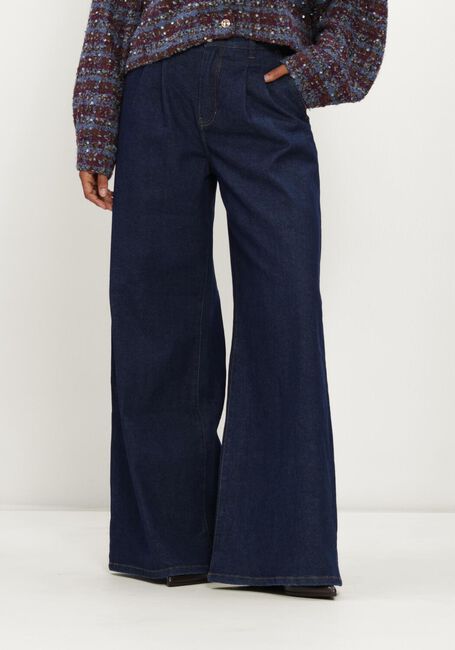 Dunkelblau AMAYA AMSTERDAM Weite Hose ARIA PANTS - large