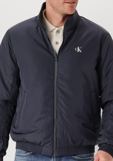 Blaue CALVIN KLEIN Jack PADDED HARRINGTON - large