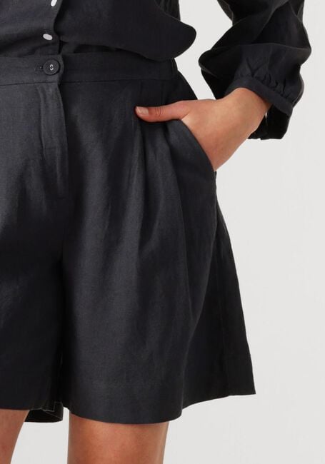 Dunkelgrau MSCH COPENHAGEN Kurze Hose MSCHPENNIE GINIA HW SHORTS - large