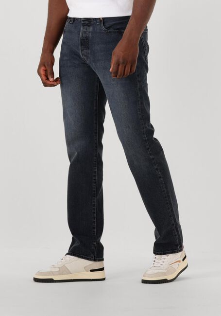 Dunkelblau LEVI'S Straight leg jeans 501 LEVIS ORIGINAL FIT - large