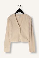Ecru ENVII Strickjacke ENPIPIT LS CARDIGAN 7217 Ecru ENVII Strickjacke ENPIPIT LS CARDIGAN 7217 - medium