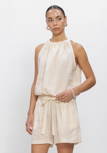 Ecru GREEK ARCHAIC KORI Top S26K-1004072 - large