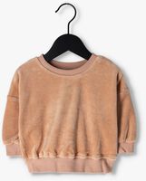 Hell-Pink QUINCY MAE Pullover VELOUR RELAXED SWEATSHIRT - medium