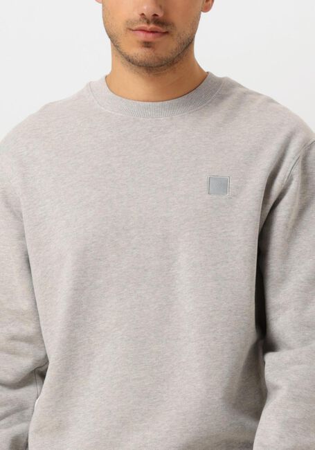 Graue SCOTCH & SODA Sweatshirt CORE - LOGO SWEATSHIRT - large