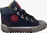 Blaue RED-RAG Sneaker high 13227 - medium