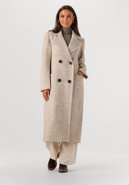 Beige INWEAR Mäntel YUMIW DB COAT - large