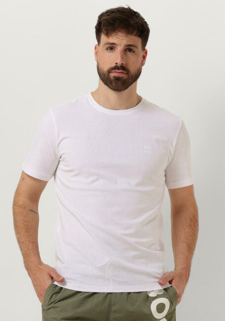 Weiße BOSS T-shirt TALES - large