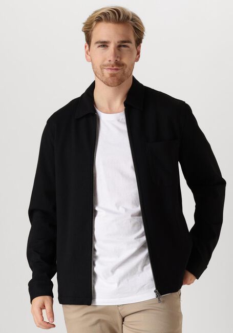 Schwarze DSTREZZED Overshirt PIKE OVERSHIRT - large