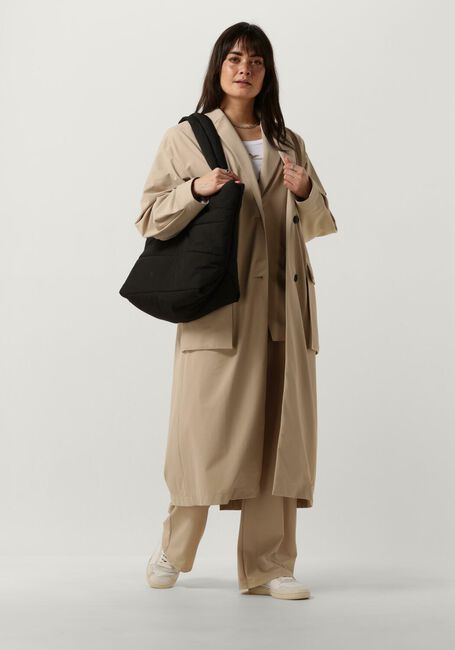 Sand PENN & INK Trenchcoats COAT - large