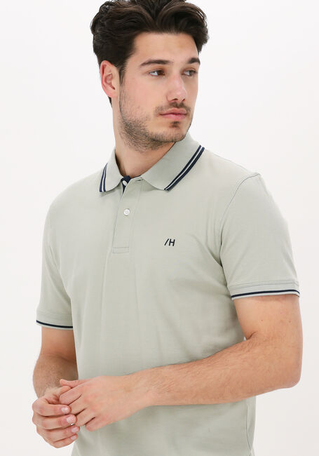 Grüne SELECTED HOMME Polo-Shirt SLHAZE SPORT SS POLO W - large