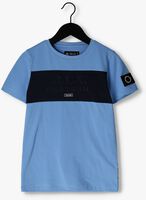 Blaue RELLIX T-shirt T-SHIRT SS COLORBLOCK RELLIX - medium