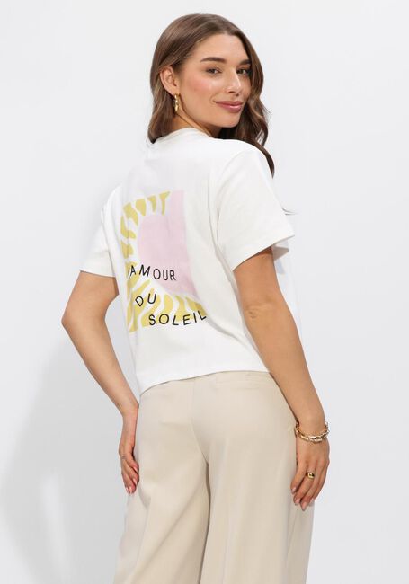 Wei&szlig;e ANOTHER LABEL T-shirt ALGINA HEART T-SHIRT - large