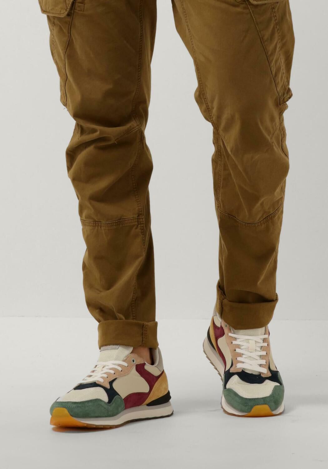 Gr&uuml;ne THE HOFF BRAND Sneaker Low MONTREAL MEN - large