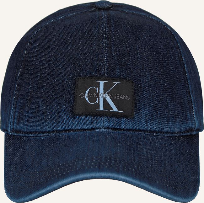 Blaue CALVIN KLEIN Kappe J MONOGRAM CAP W Blaue CALVIN KLEIN Kappe J MONOGRAM CAP W - large