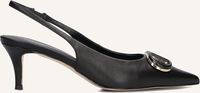 Schwarze TWINSET MILANO Slingbacks 252TCP030 Schwarze TWINSET MILANO Slingbacks 252TCP030 - medium