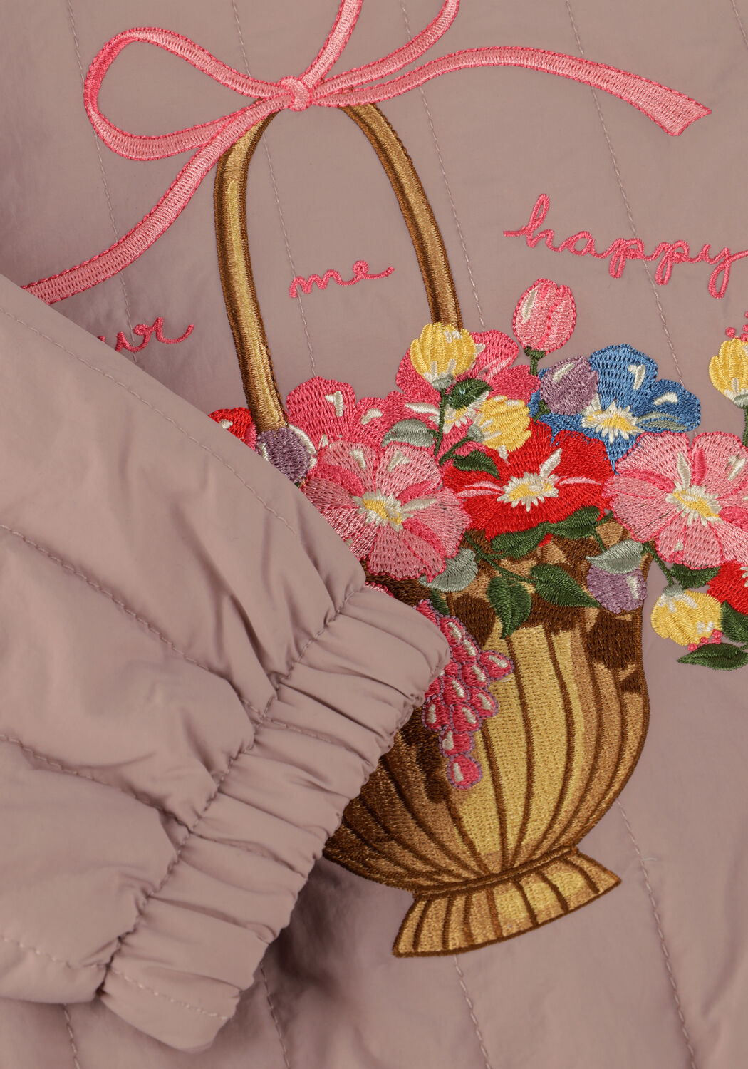 Hell-Pink KONGES SLOJD Jack JUNO BOMBER JACKET - large