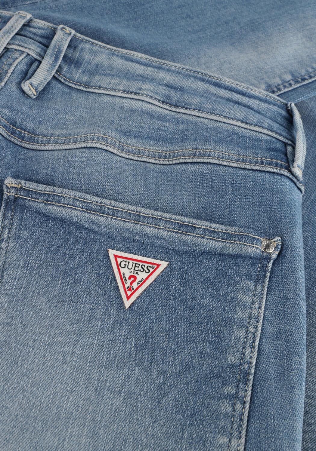 Blaue GUESS Skinny jeans 1981 SKINNY - large