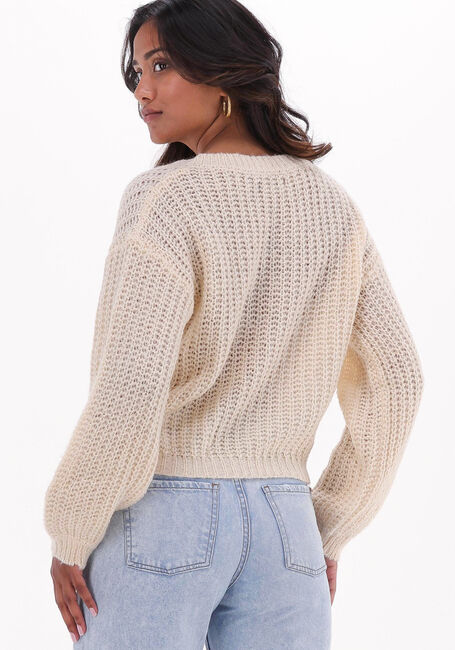 Ecru YDENCE Pullover KNITTED SWEATER BERYL - large