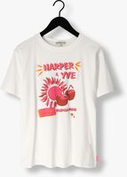 Ecru HARPER & YVE T-shirt TROPICAL-SS