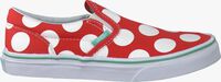 Rote VANS Sneaker K CLASSIC - medium