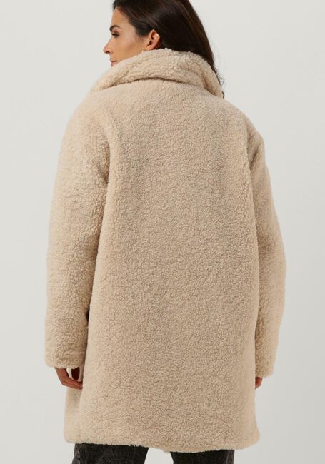 Beige NOTRE-V Teddy-Jacke TEDDY COAT SHORT - large