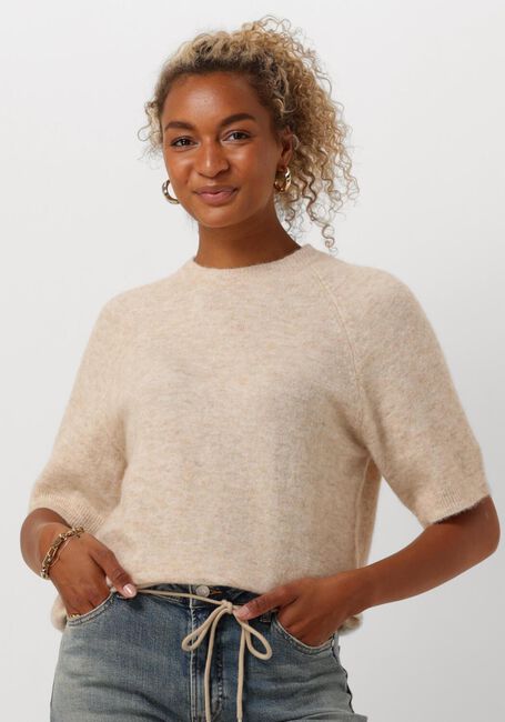 Ecru CIRCLE OF TRUST Sweatshirt CARTER KNIT - large