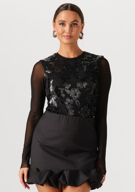 Schwarze Y.A.S. Top YASVITINA LS TOP - large