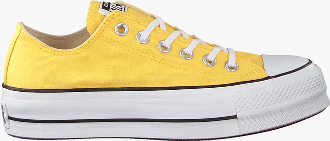 Gelbe CONVERSE Sneaker low CHUCK TAYLOR ALL STAR LIFT OX - large