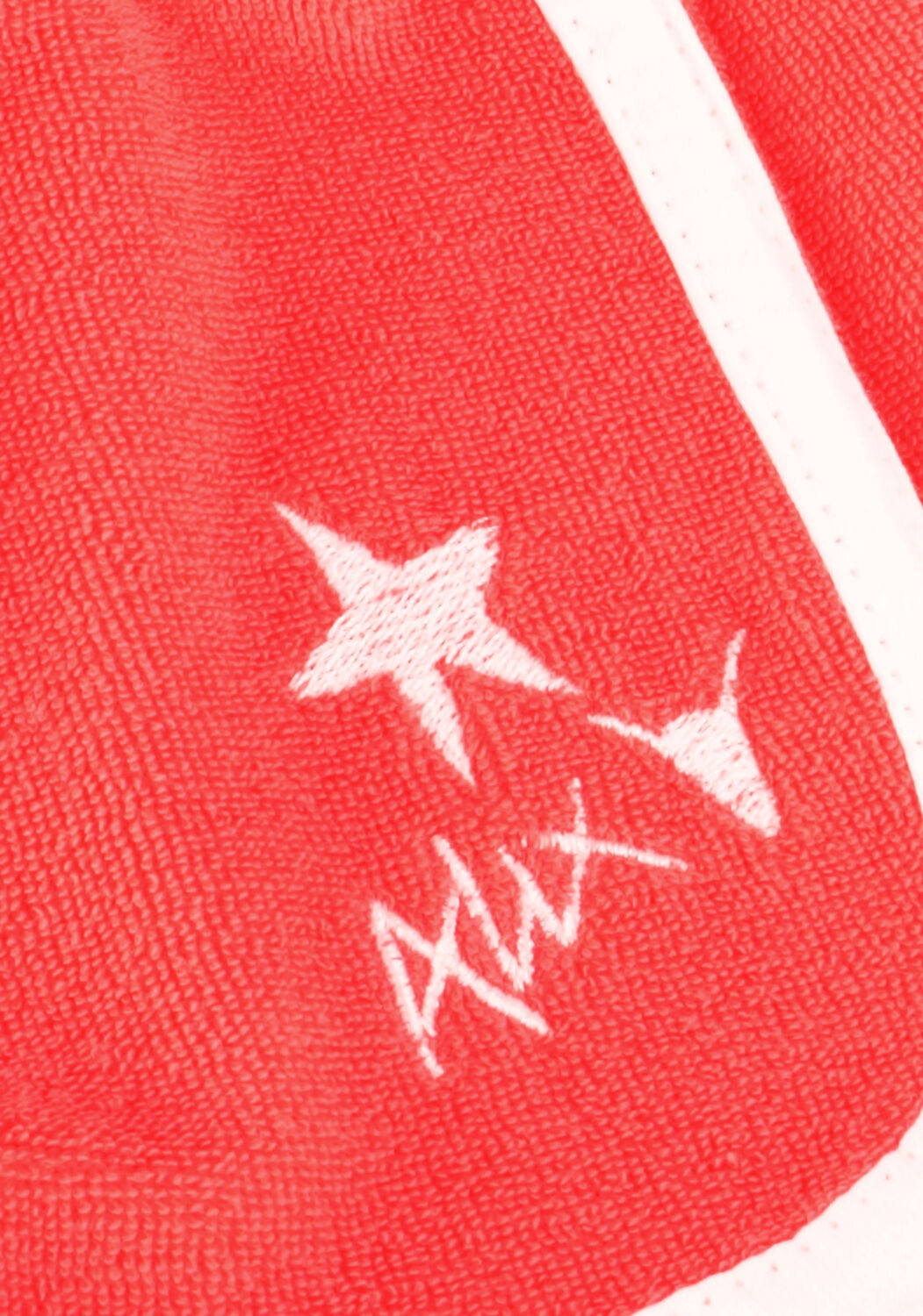 Koralle ALIX MINI Kurze Hose BABY KNITTED TERRY SHORTS - large