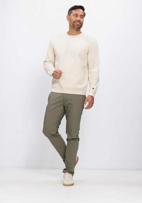 Ecru CAST IRON Sweatshirt RELAXED FIT GRAPHIC - large