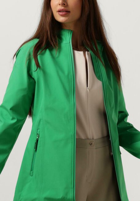Grüne ILSE JACOBSEN Regenjacke DAYBREAK01 - large