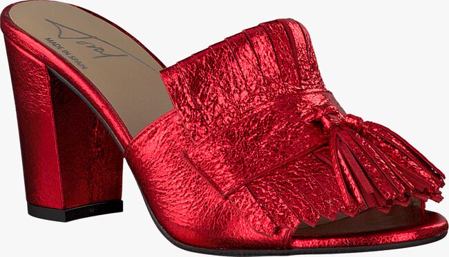 Rote TORAL Mules TL10821 - large