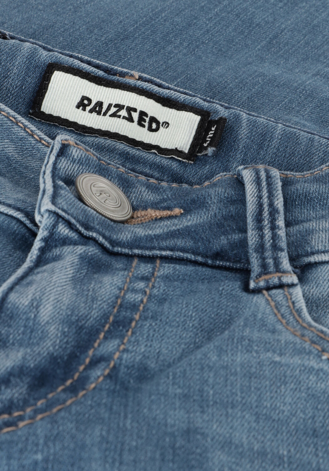 Blaue RAIZZED Straight leg jeans SANTIAGO - large