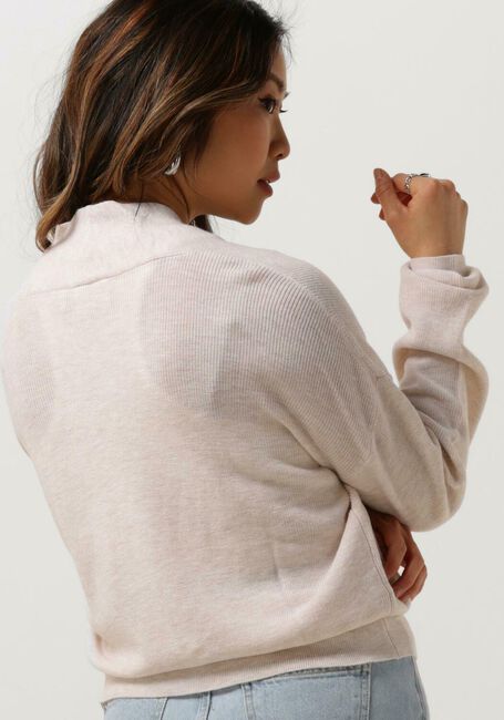 Nicht-gerade weiss ANOTHER LABEL Pullover LEN KNITTED PULL L/S - large