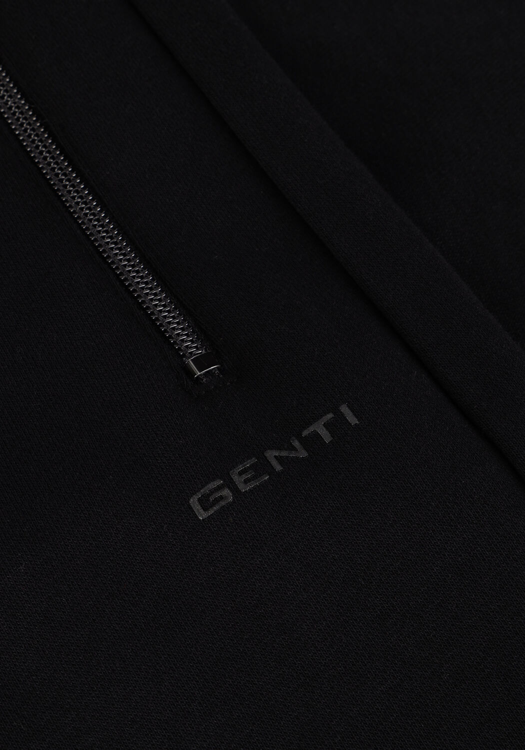 Schwarze GENTI Jogginghose T1046-3229 - large