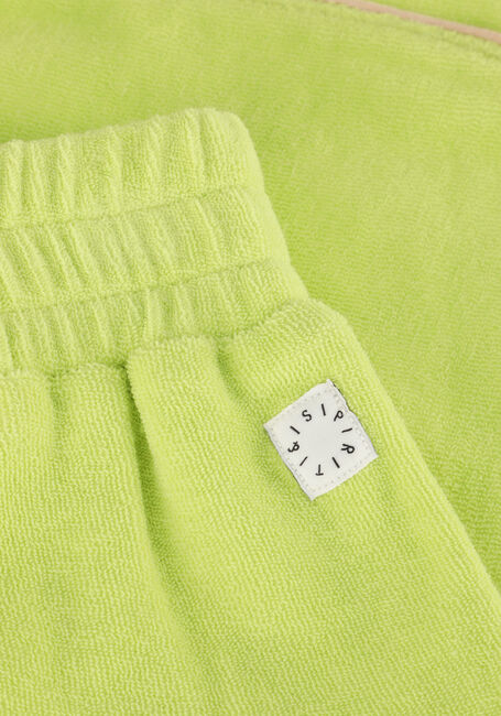 Limette Sproet & Sprout Kurze Hose TERRY SPORT SHORTS CITRUS - large