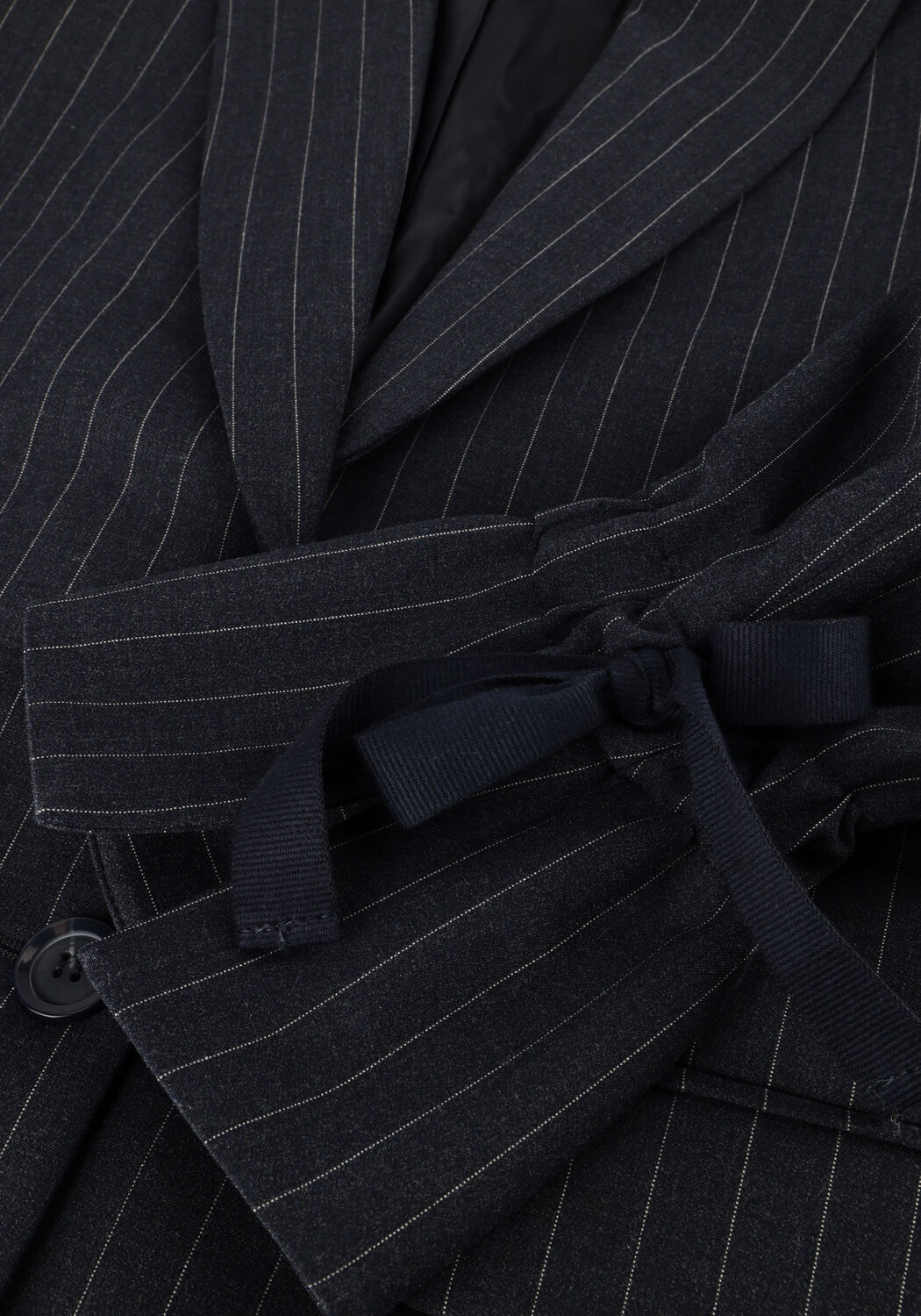 Dunkelblau SUMMUM Blazer BLAZER BOYFRIEND PINSTRIPE - large