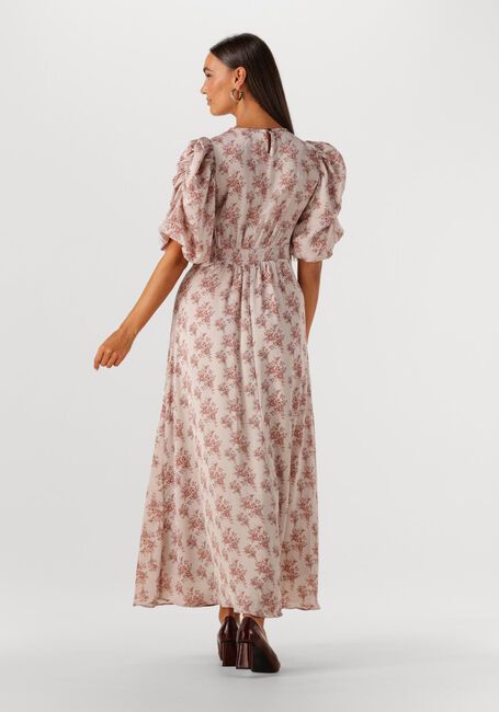 Hell-Pink NEO NOIR Maxikleid KIKKA WILD ROSE DRESS - large