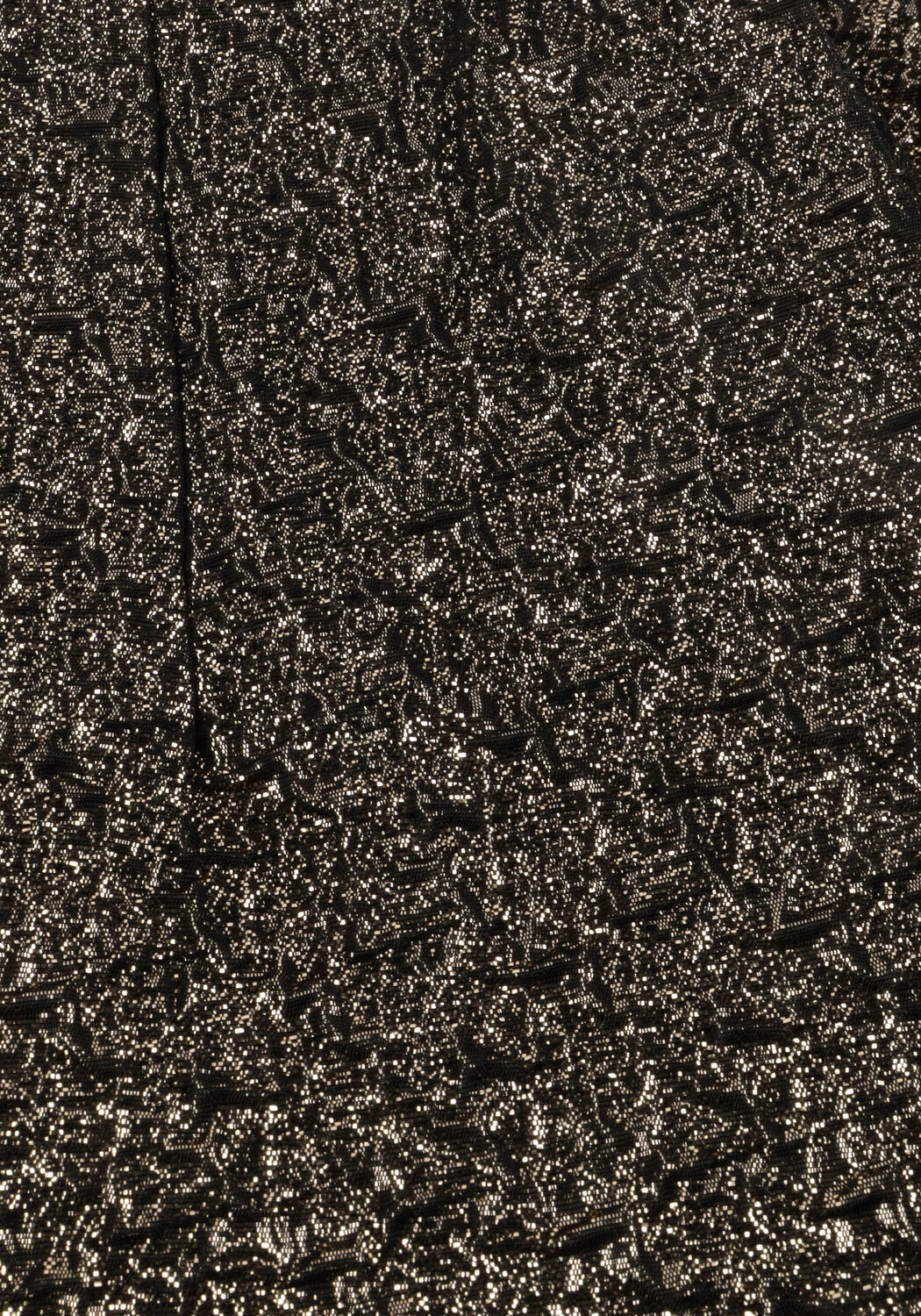 Goldfarbene EDITED Minirock JOSIE SKIRT - large