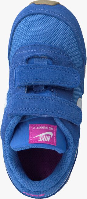 Blaue NIKE Sneaker low MD RUNNER 2 KIDS LACE - large