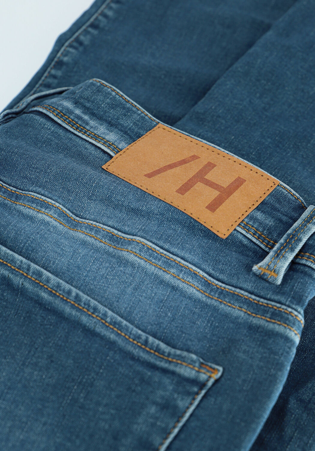 Blaue SELECTED MEN Slim fit jeans SLHSLIM-LEON 6266 M.B SU-ST JE - large