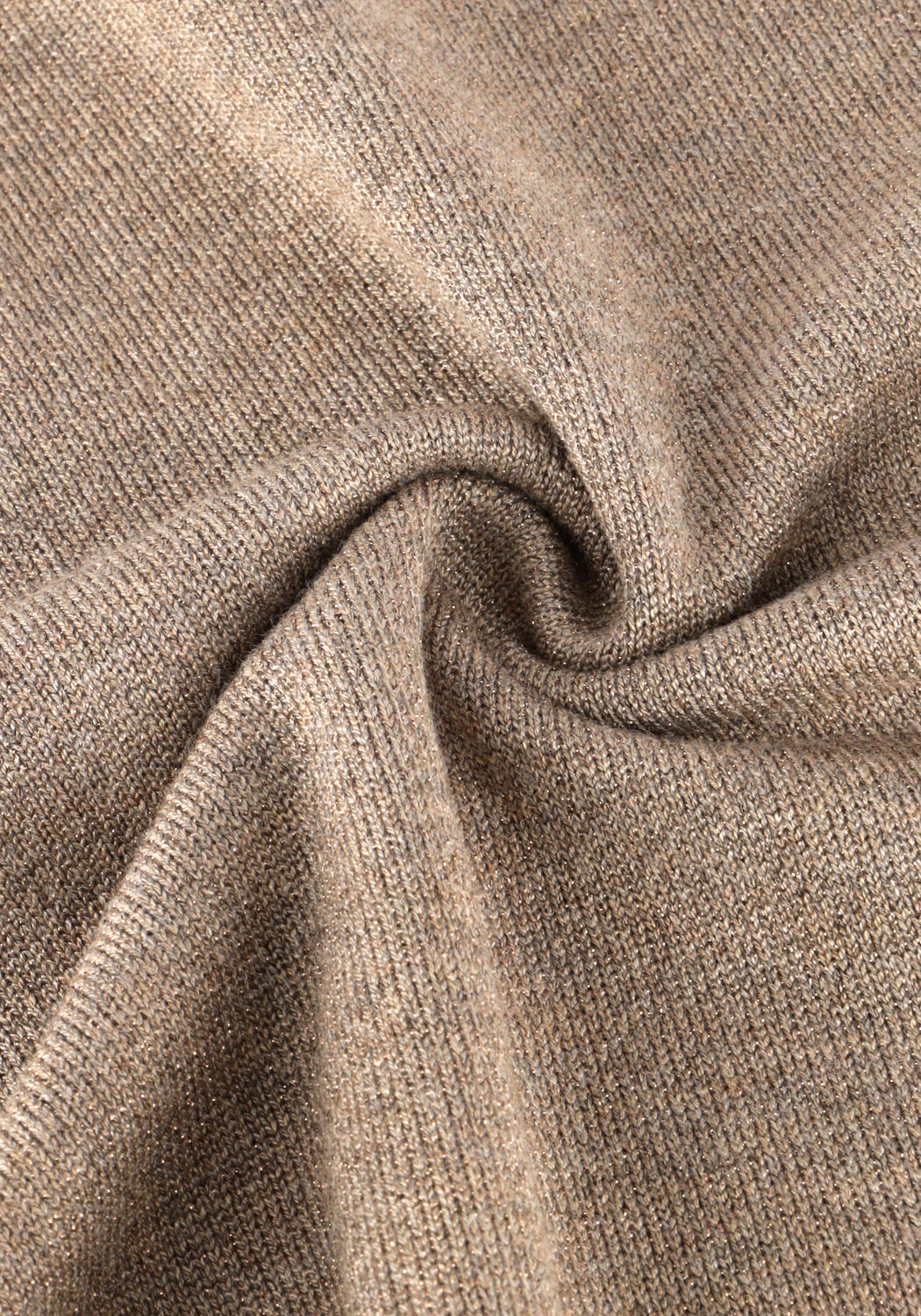 Beige NUKUS Top ANITA TOP LUREX - large