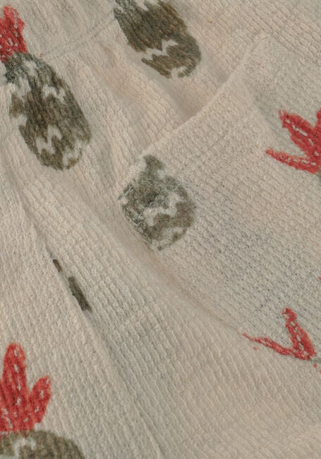 Ecru PLAY UP Kurze Hose PRINTED EMBELLISHED JERSEY SHORTS - large